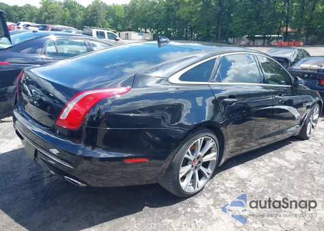2017 Jaguar Xjl Portfolio from USA, damaged, VIN SAJWA2G70H8W04992